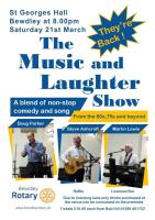 Music and Laughter 2026